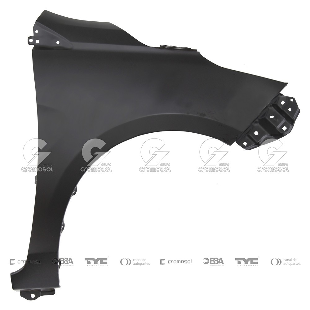 Guardabarro delantero para Toyota Yaris 18-23 (Derecho)