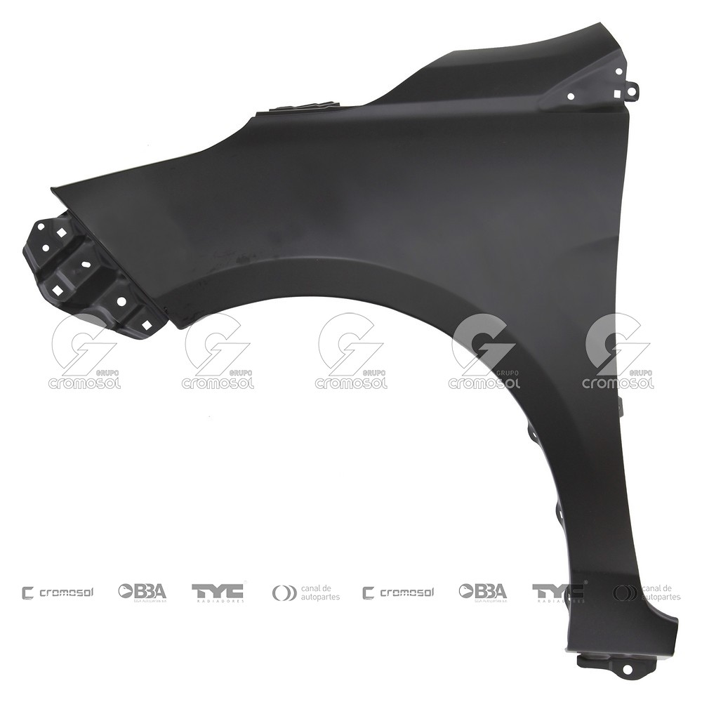 Guardabarro delantero para Toyota Yaris 18-23 (Izquierdo)
