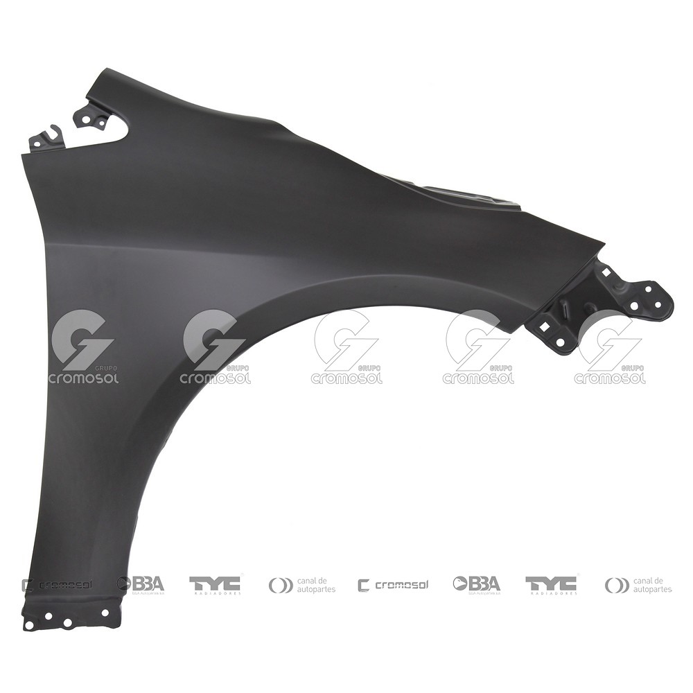 Guardabarro delantero para Toyota Corolla 20-26 (Derecho)
