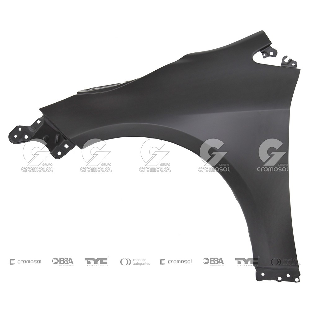 Guardabarro delantero para Toyota Corolla 20-26 (Izquierdo)