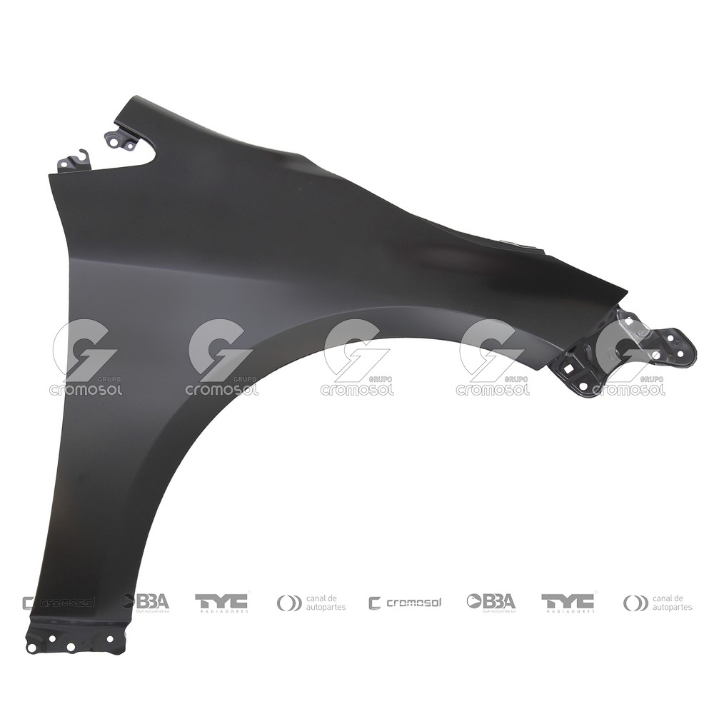 Guardabarro delantero para Toyota Corolla 20-26 (Derecho)