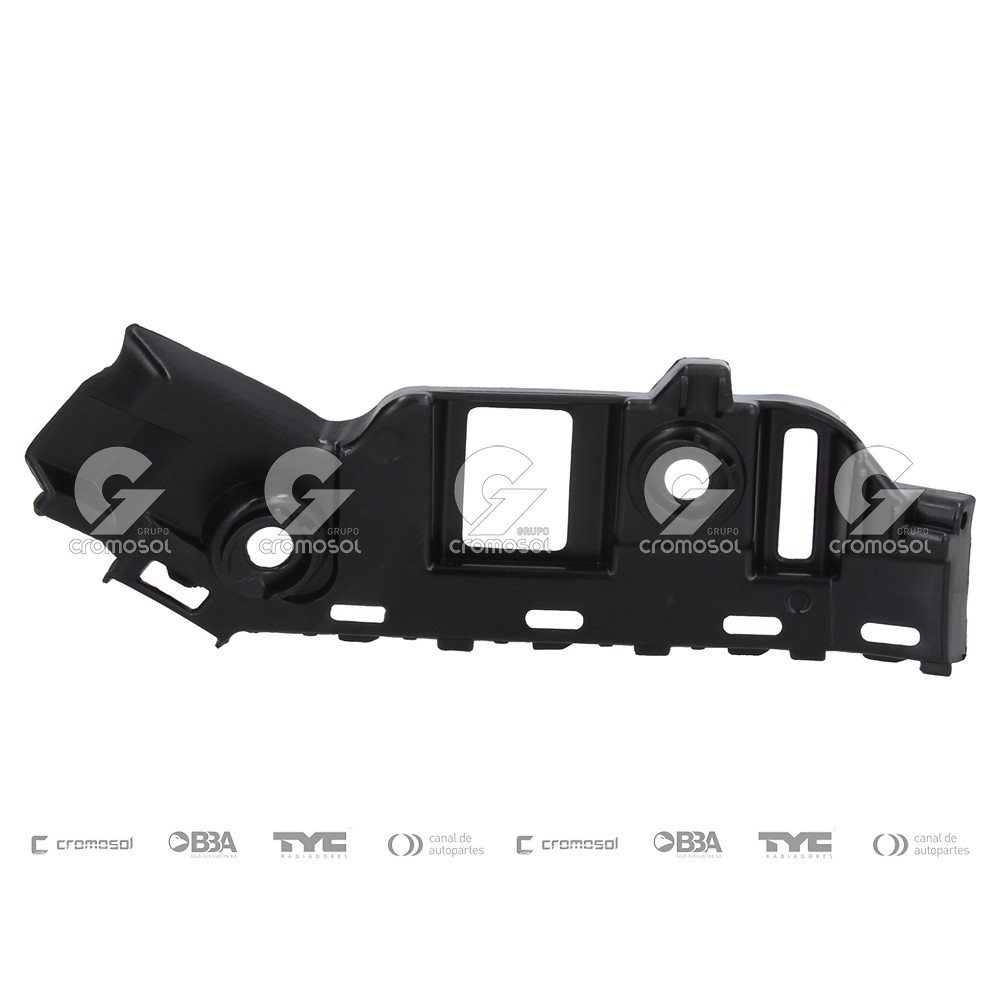 Soporte de paragolpe trasero para Volkswagen Polo G6 18-23 (Derecho)