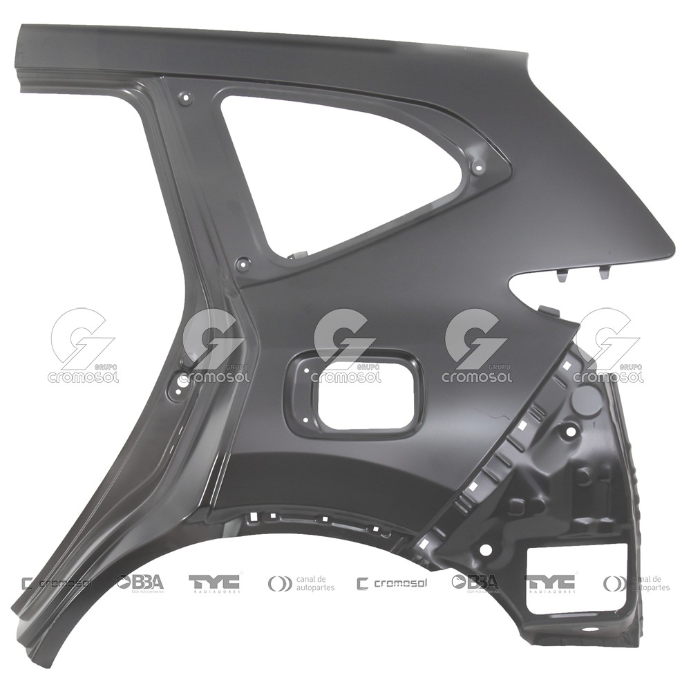 Guardabarro trasero para Honda CR-V 18-20 (Izquierdo)
