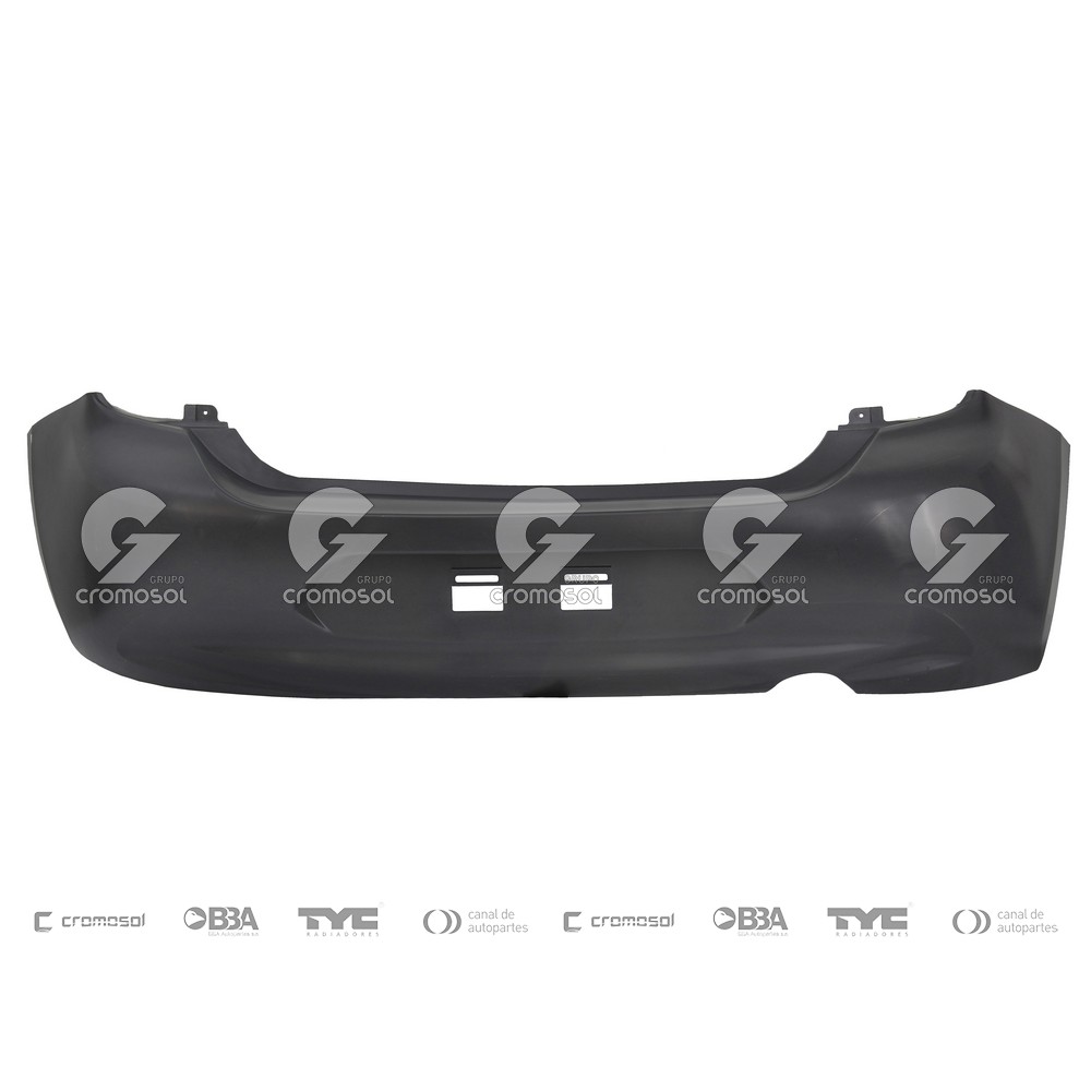 Paragolpe trasero para Nissan March F2 14-20