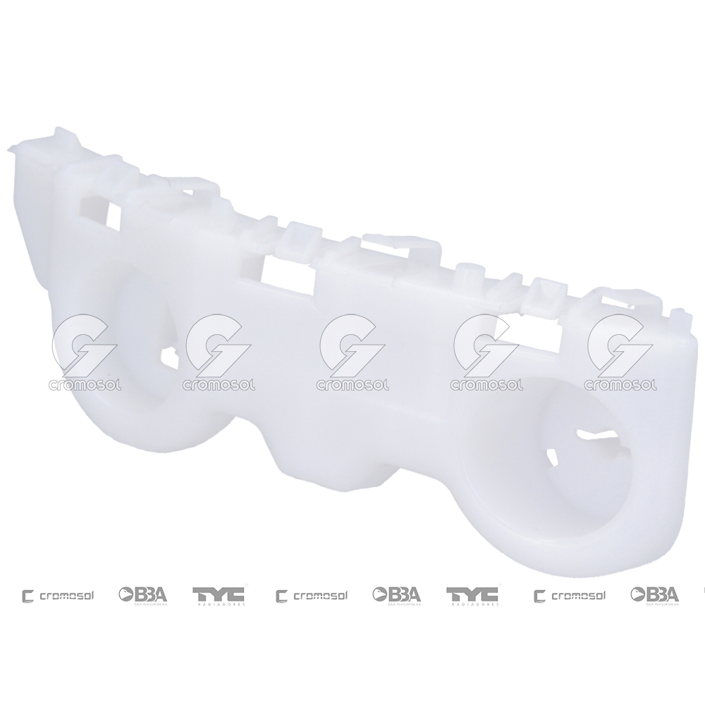 Soporte de paragolpe delantero para Nissan Kicks 17-20 (Derecho)