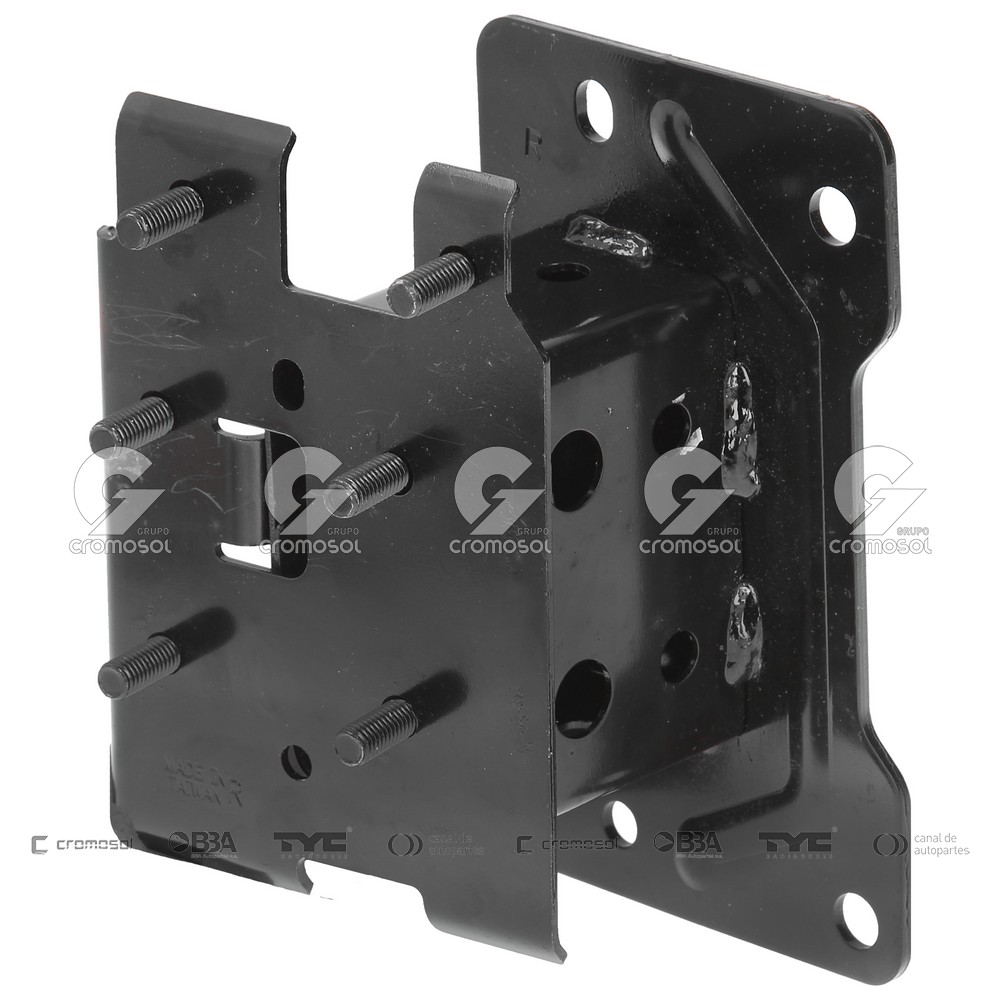 Alma de paragolpe delantero para Nissan Kicks 17-20 (Derecho)