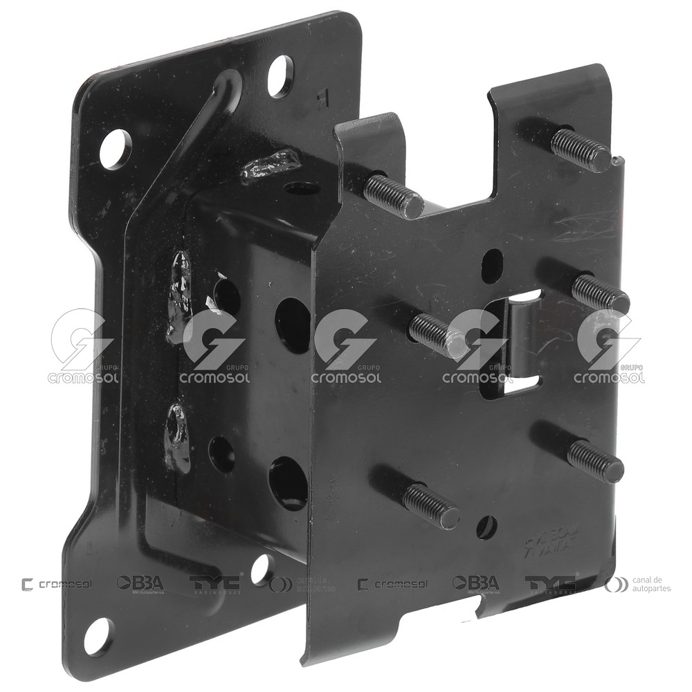 Alma de paragolpe delantero para Nissan Kicks 17-20 (Izquierdo)