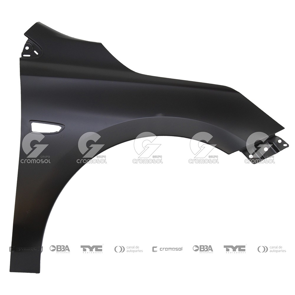 Guardabarro delantero para Chevrolet Onix F3 (Derecho)