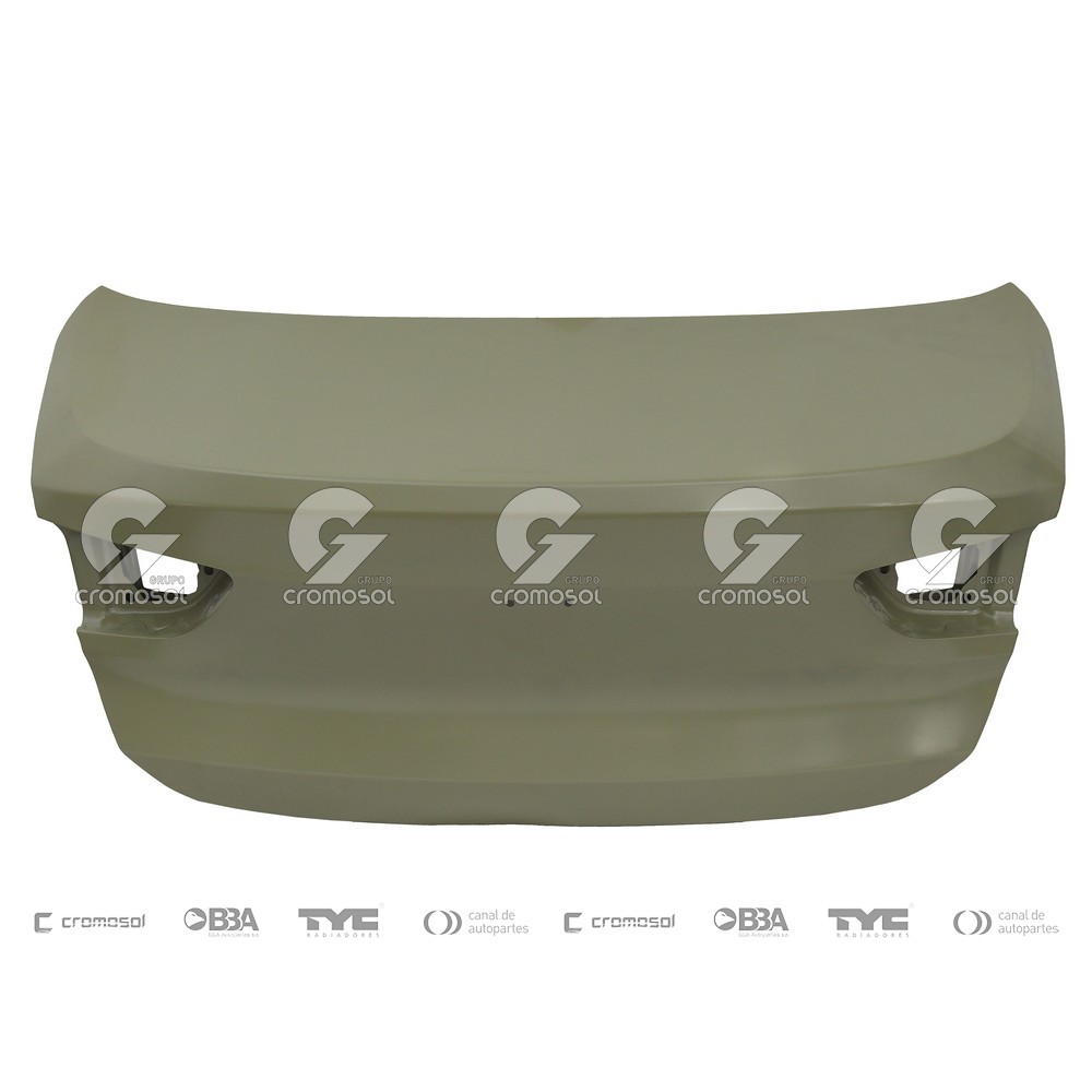 Tapa de baul para Chevrolet Onix Plus 20-22