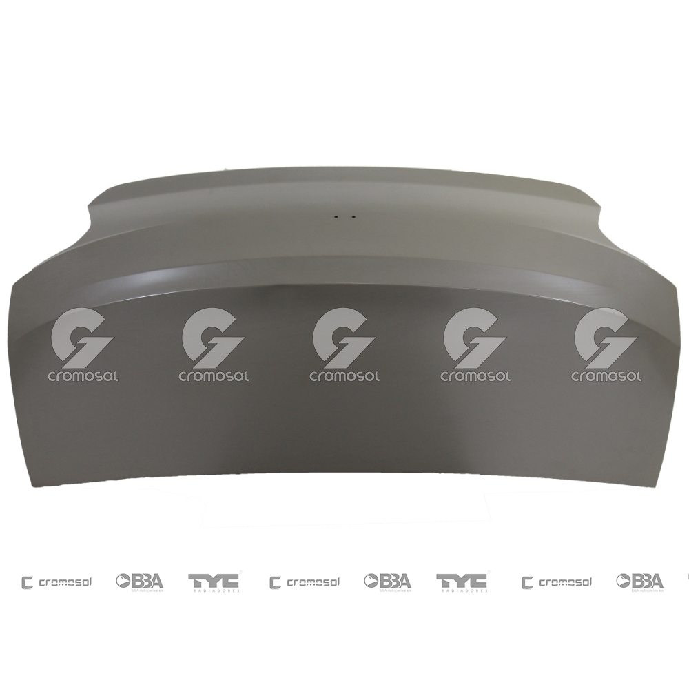 Tapa de baul para Citroën C-Elysee 16-19