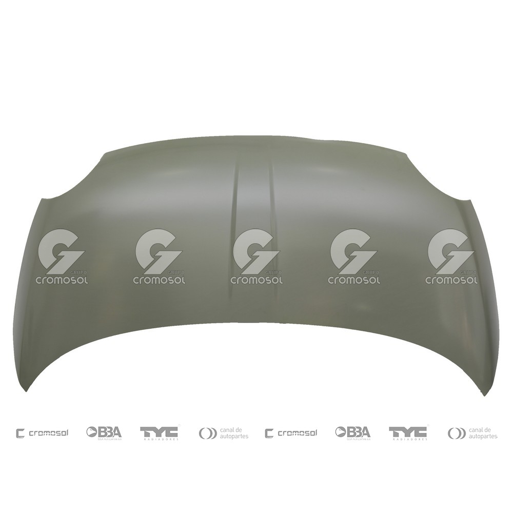 Capot para Fiat 500 08-21