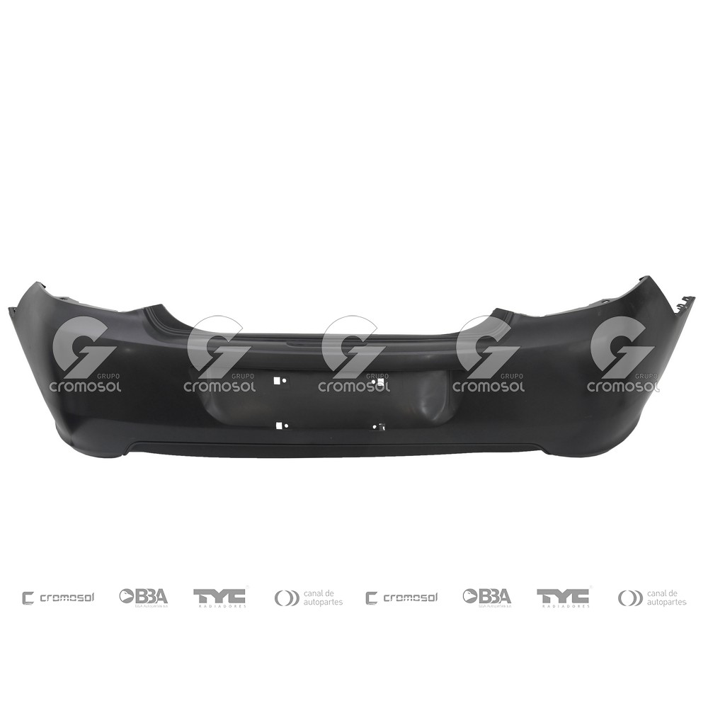 Paragolpe trasero para Peugeot 301 17-19