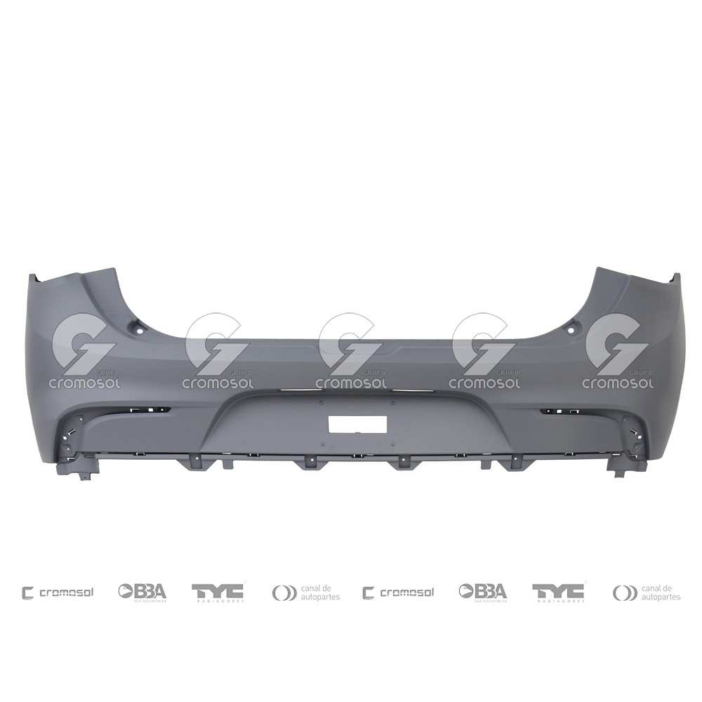 Paragolpe trasero para Fiat Argo 17-24