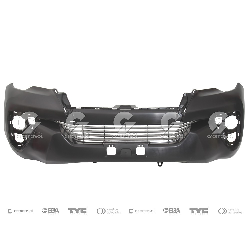 Paragolpe delantero para Toyota Hilux SW4 16-21