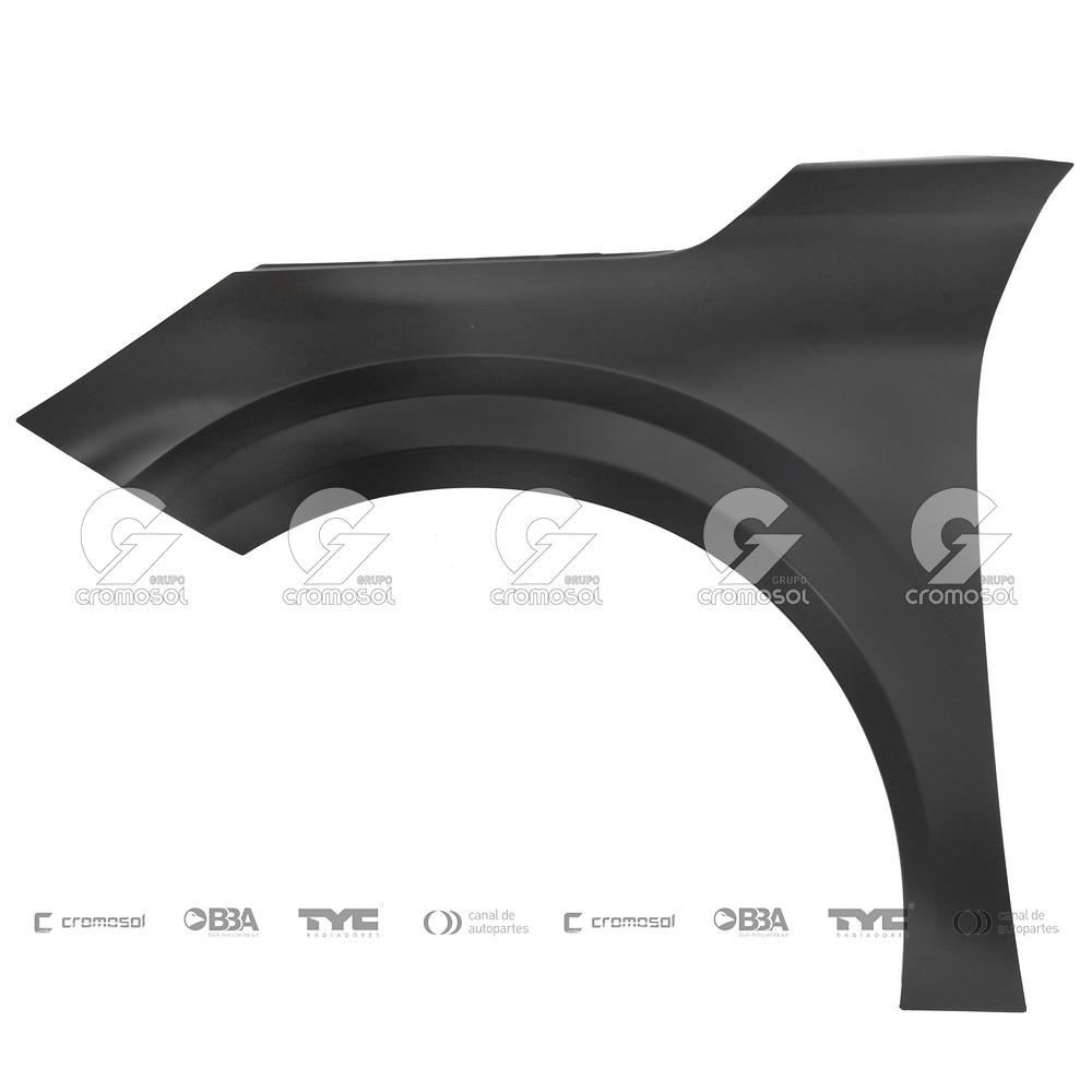 Guardabarro delantero para Peugeot 208 20-25 (Izquierdo)