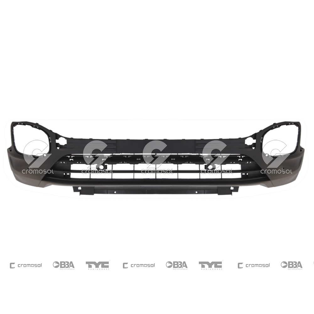 Spoiler de paragolpe delantero para Volkswagen T-cross 19-23