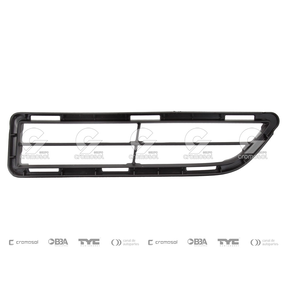 Rejilla/grilla central para Toyota Hilux 21-25 (Derecho)