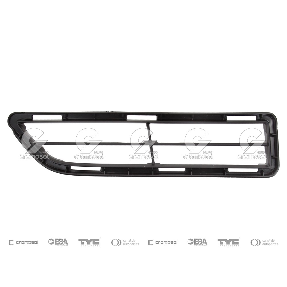 Rejilla/grilla central para Toyota Hilux 21-25 (Izquierdo)