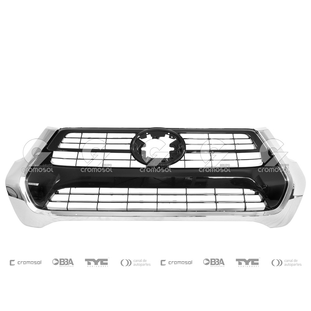 Rejilla central para Toyota Hilux 21-25