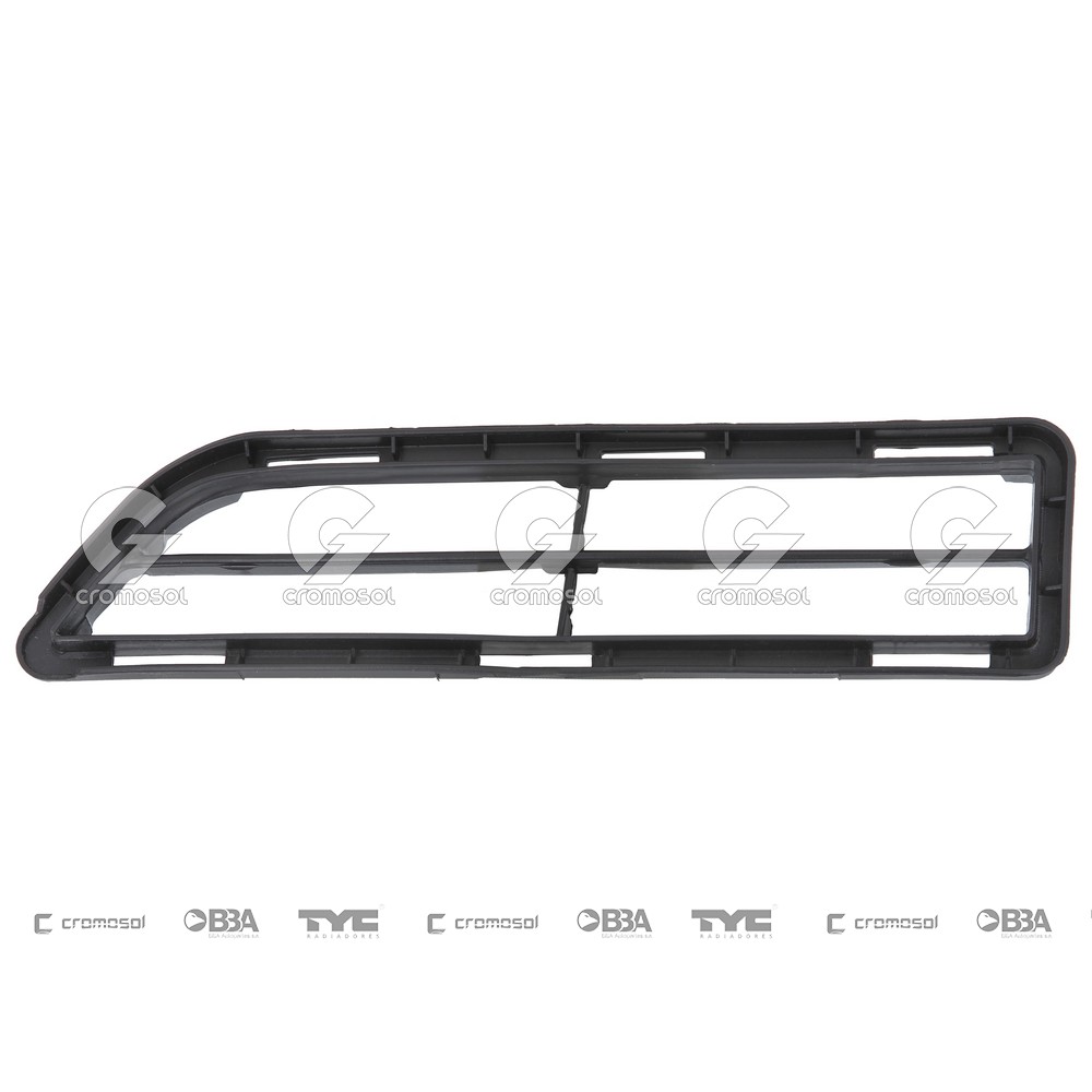 Rejilla/grilla central para Toyota Hilux 21-25 (Derecho)