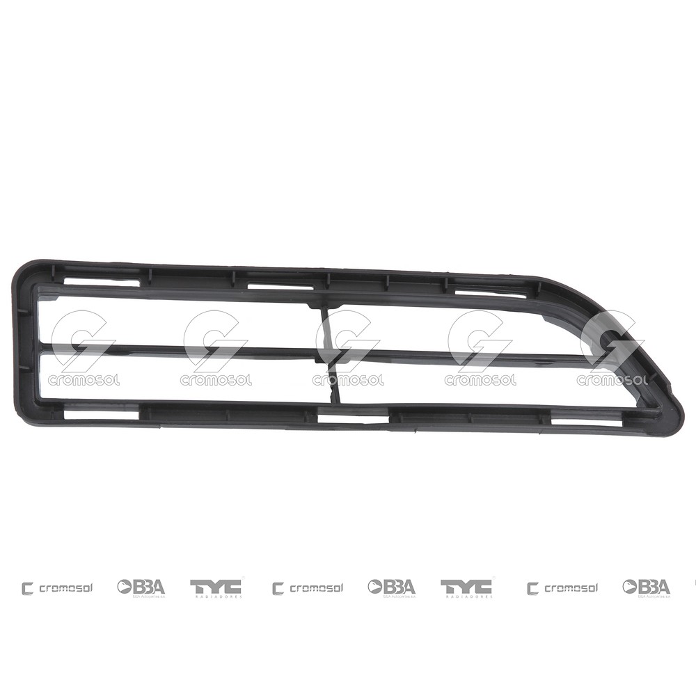 Rejilla/grilla central para Toyota Hilux 21-25 (Izquierdo)