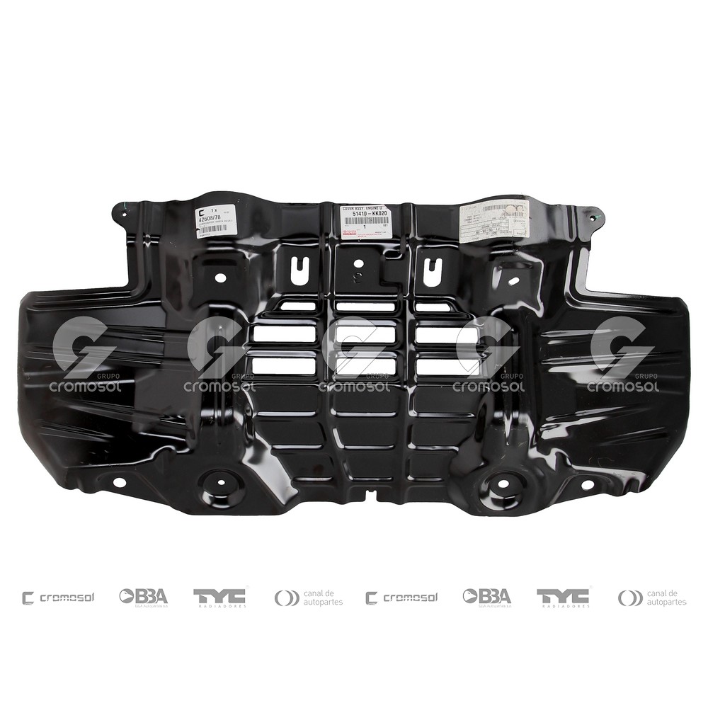 Cubrecarter para Toyota Hilux 21-25