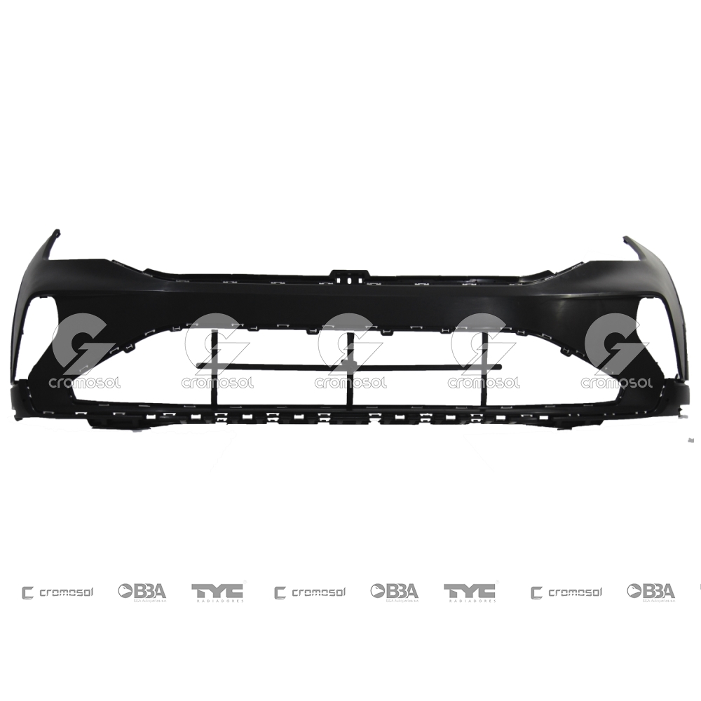 Paragolpe delantero para Volkswagen Nivus 21-23