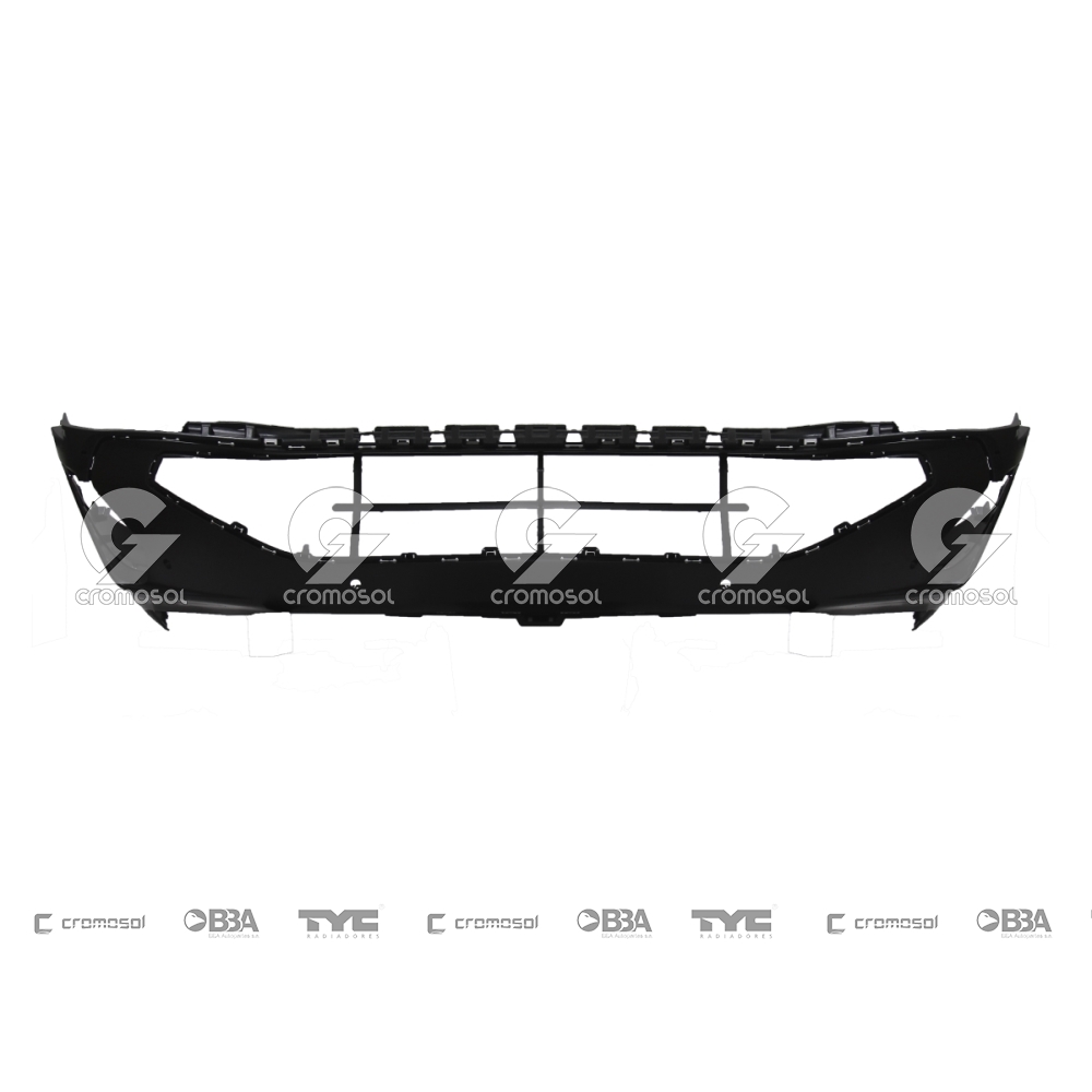 Paragolpe delantero para Volkswagen Nivus 21-23