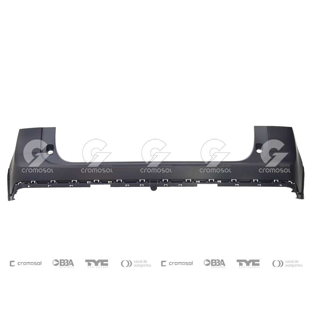Paragolpe trasero para Volkswagen Nivus 21-23