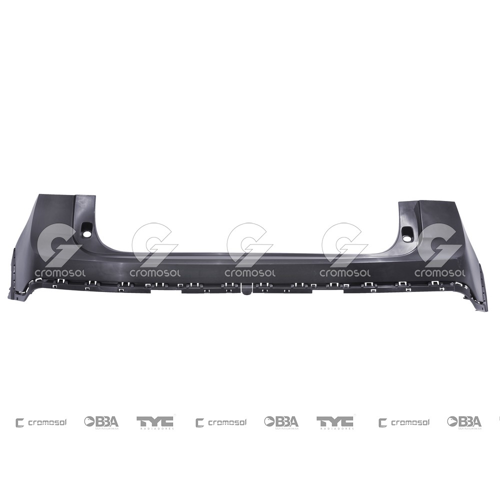Paragolpe trasero para Volkswagen Nivus 21-23