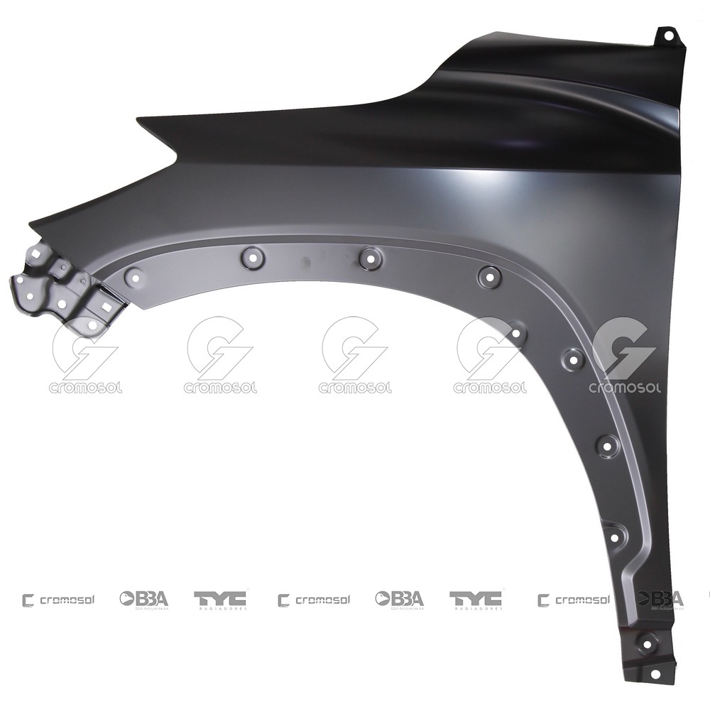 Guardabarro delantero para Toyota Corolla Cross 21-25 (Izquierdo)