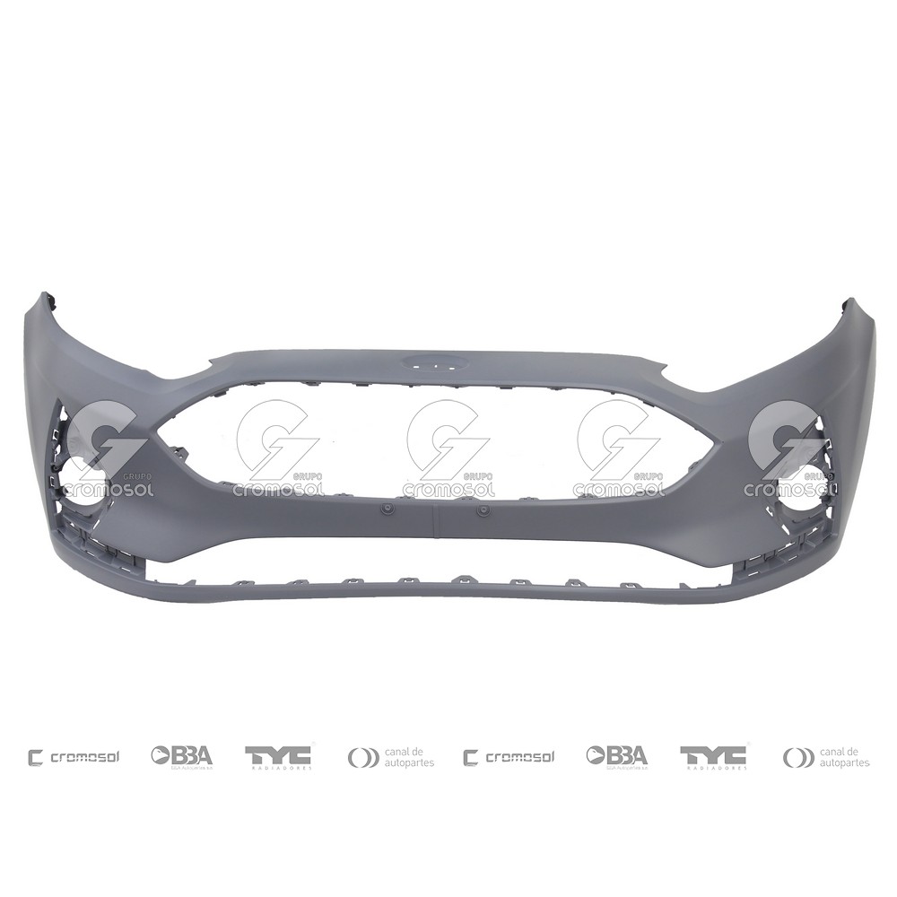 Paragolpe delantero para Ford Fiesta Mk7-iii (KD) 18-19