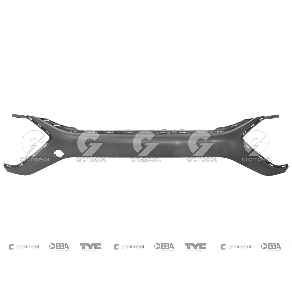 Paragolpe delantero para Volkswagen Taos 21-23