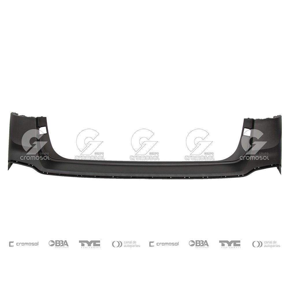 Paragolpe trasero para Volkswagen Taos 21-23