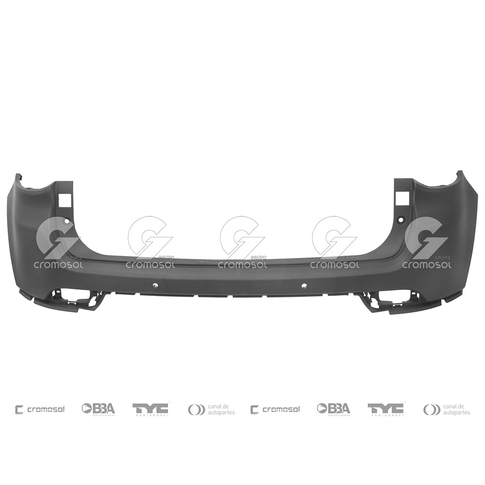 Paragolpe trasero para Jeep Compass 17-21