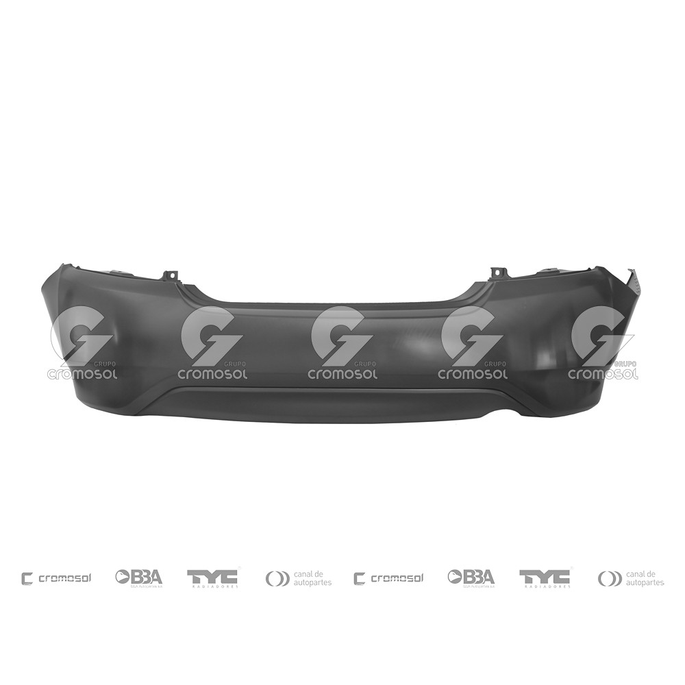 Paragolpe trasero para Nissan Versa F2 15-19