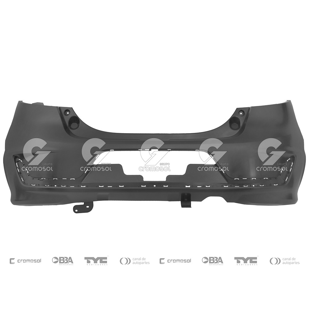 Paragolpe trasero para Ford Ka MK3-II (KD) 19-21