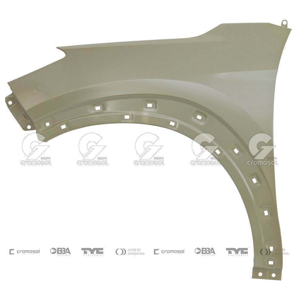 Guardabarro delantero para Hyundai Tucson F3 16-19 (Izquierdo)
