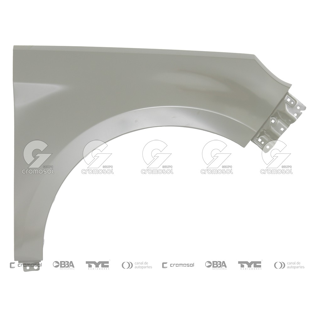 Rejilla/grilla lateral para Ford Territory 20-23 (Derecho)