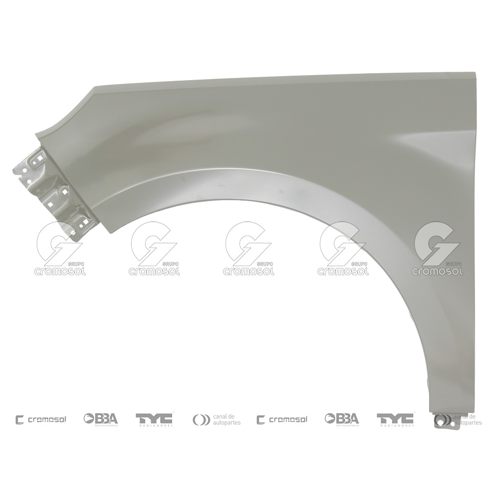 Rejilla/grilla lateral para Ford Territory 20-23 (Izquierdo)