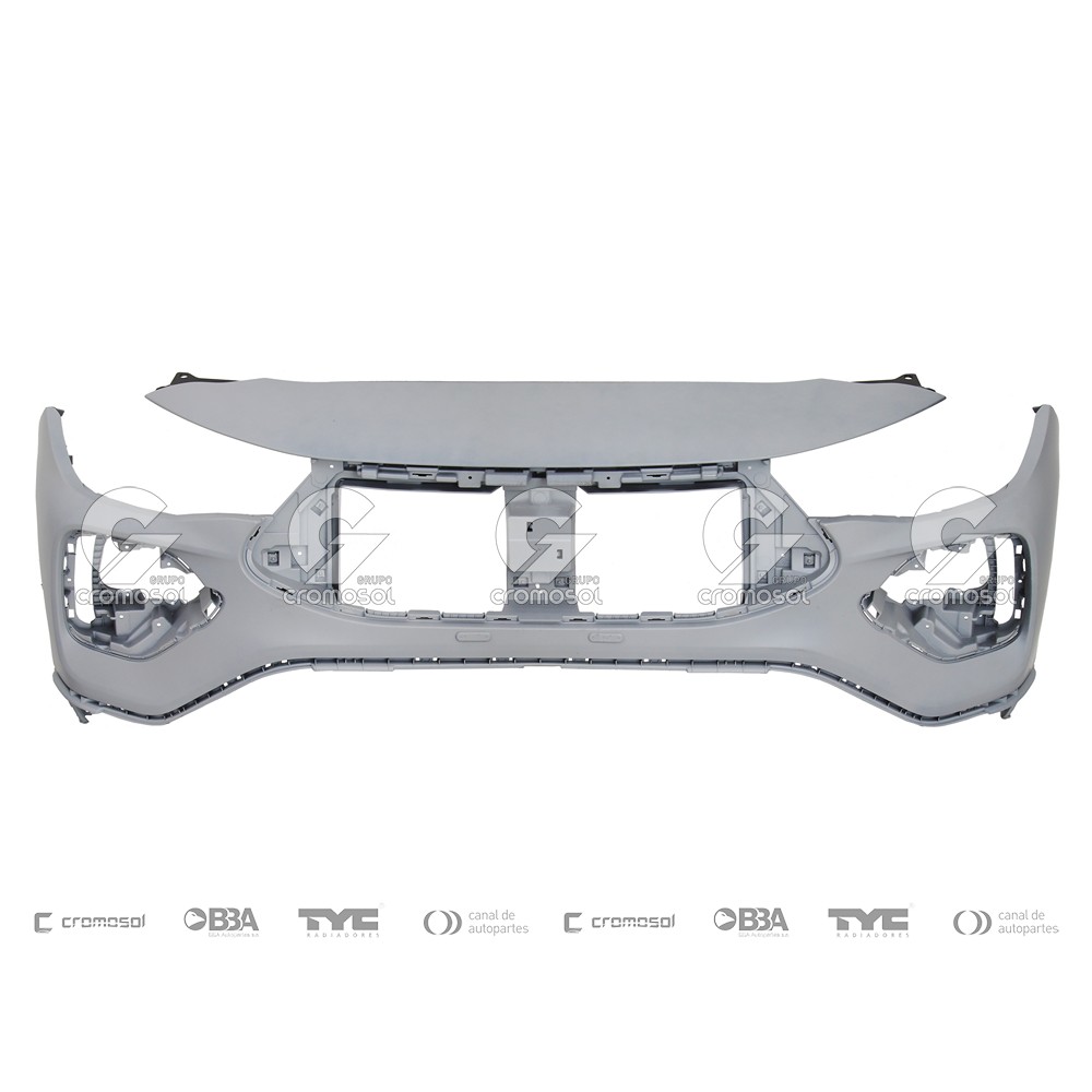 Paragolpe delantero para Fiat Pulse