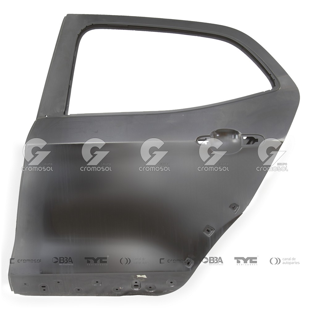 Puerta para Fiat Pulse 22-24 (Izquierdo)
