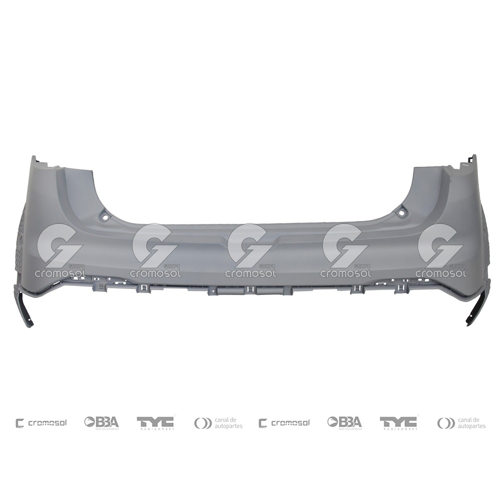 Paragolpe trasero para Fiat Pulse