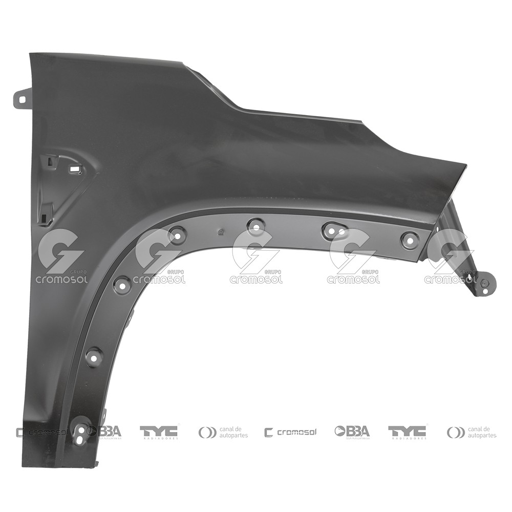 Guardabarro delantero para Fiat Strada 20-25 (Derecho)