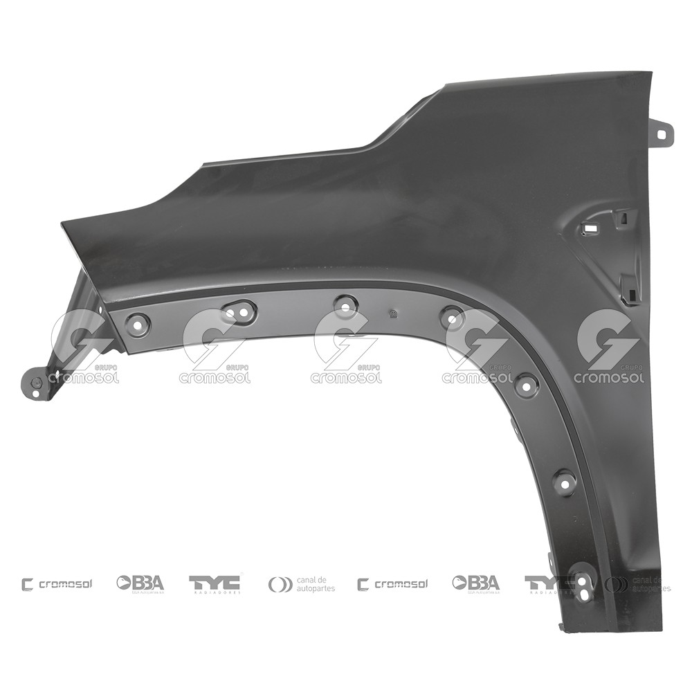Guardabarro delantero para Fiat Strada 20-25 (Izquierdo)