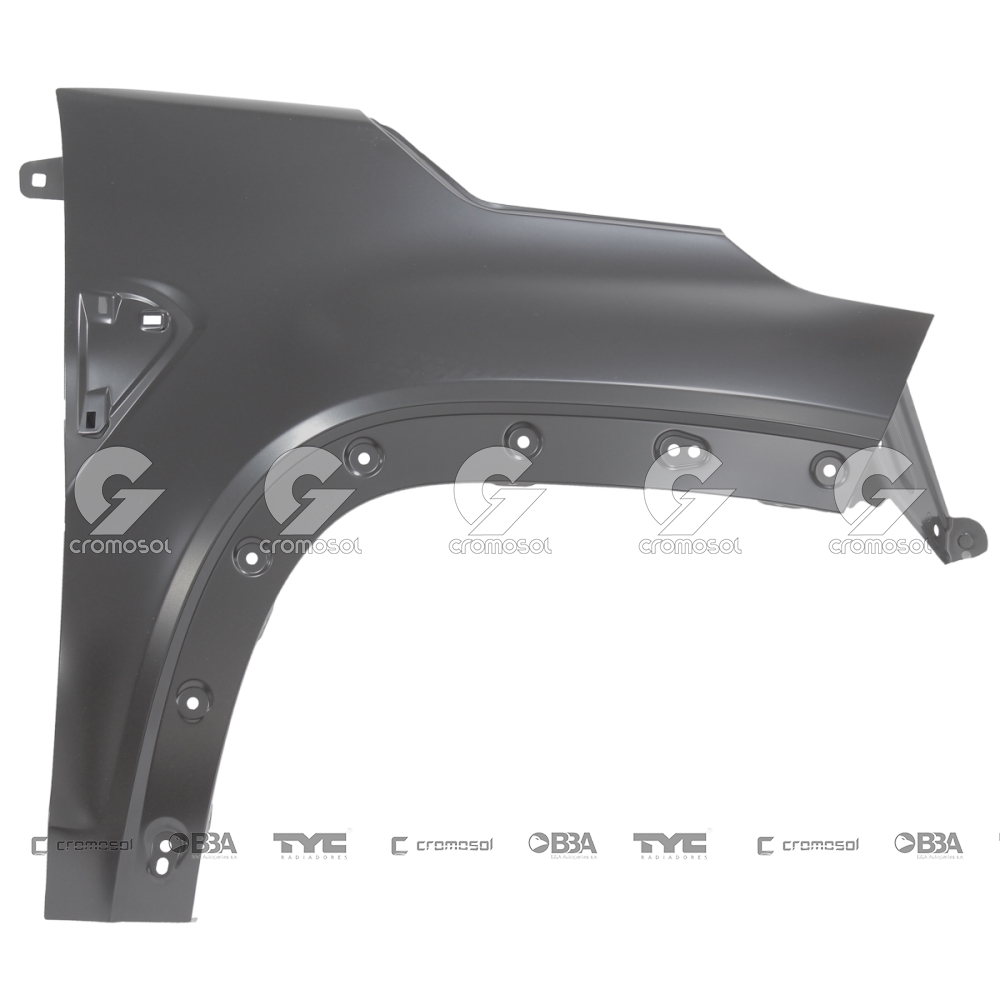 Guardabarro delantero para Fiat Strada 20-25 (Derecho)