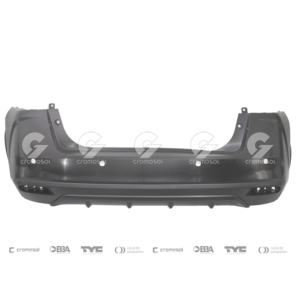 Paragolpe trasero para Nissan Versa 20-25