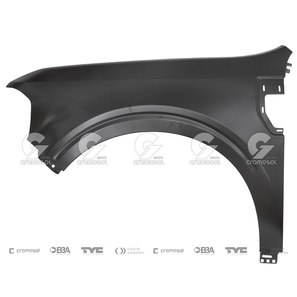 Guardabarro delantero para Ford Maverick 21-25 (Izquierdo)