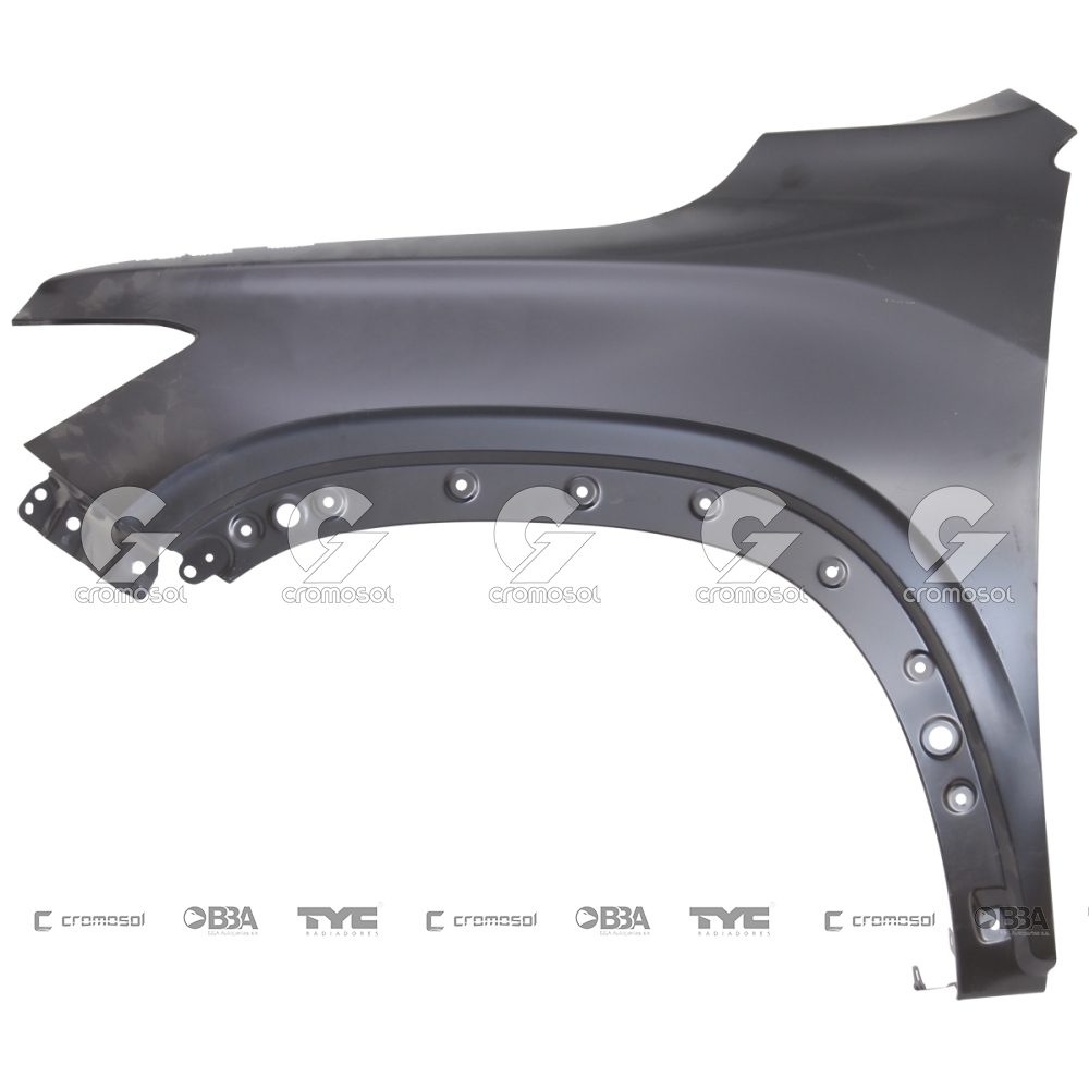 Guardabarro delantero para Chevrolet Tracker 21-25 (Izquierdo)