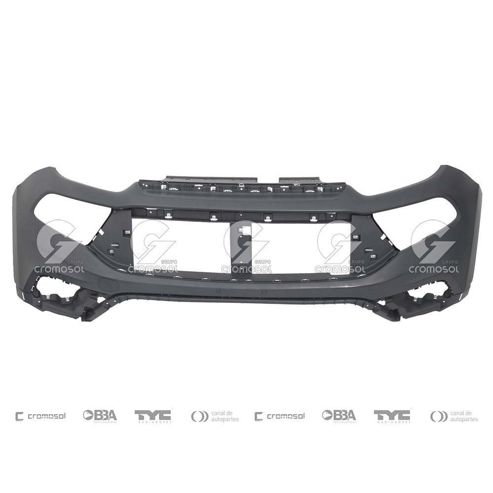 Paragolpe delantero para Fiat Toro 21-24